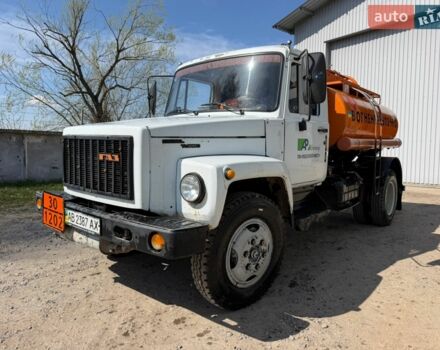 Белый ГАЗ 3309, объемом двигателя 4.75 л и пробегом 54 тыс. км за 15000 $, фото 1 на Automoto.ua