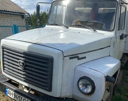 Белый ГАЗ 3309, объемом двигателя 4.75 л и пробегом 250 тыс. км за 6500 $, фото 1 на Automoto.ua