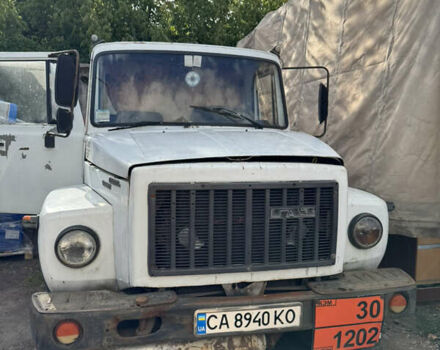 Белый ГАЗ 3309, объемом двигателя 4.75 л и пробегом 52 тыс. км за 21000 $, фото 1 на Automoto.ua