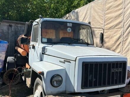 Білий ГАЗ 3309, об'ємом двигуна 4.75 л та пробігом 52 тис. км за 13000 $, фото 1 на Automoto.ua
