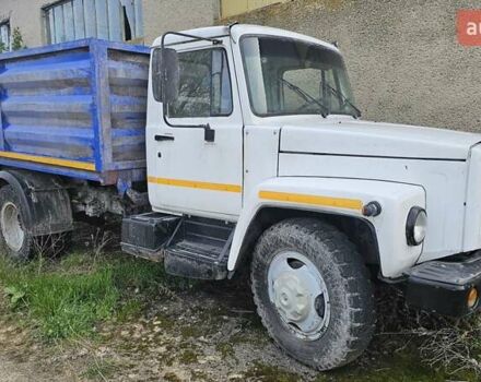 Белый ГАЗ 3309, объемом двигателя 4.75 л и пробегом 50 тыс. км за 9000 $, фото 1 на Automoto.ua
