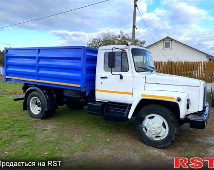 Белый ГАЗ 3309, объемом двигателя 4.8 л и пробегом 65 тыс. км за 10000 $, фото 1 на Automoto.ua