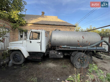 Белый ГАЗ 3309, объемом двигателя 4.75 л и пробегом 200 тыс. км за 5100 $, фото 1 на Automoto.ua