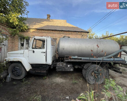 Білий ГАЗ 3309, об'ємом двигуна 4.75 л та пробігом 200 тис. км за 5100 $, фото 1 на Automoto.ua