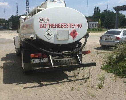 Белый ГАЗ 3309, объемом двигателя 4.75 л и пробегом 72 тыс. км за 9000 $, фото 1 на Automoto.ua