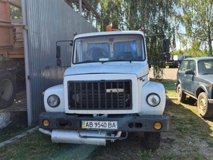 Белый ГАЗ 3309, объемом двигателя 4.75 л и пробегом 250 тыс. км за 8000 $, фото 1 на Automoto.ua