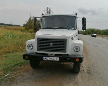 Білий ГАЗ 3309, об'ємом двигуна 4.75 л та пробігом 20 тис. км за 8000 $, фото 1 на Automoto.ua