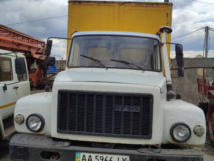 Білий ГАЗ 3309, об'ємом двигуна 4.75 л та пробігом 80 тис. км за 7500 $, фото 1 на Automoto.ua