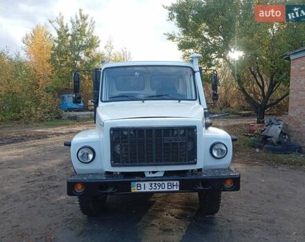 Белый ГАЗ 3309, объемом двигателя 4.75 л и пробегом 100 тыс. км за 9200 $, фото 1 на Automoto.ua