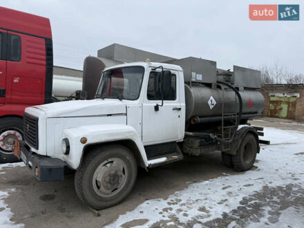 Белый ГАЗ 3309, объемом двигателя 4.7 л и пробегом 200 тыс. км за 7999 $, фото 1 на Automoto.ua