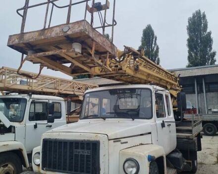 Белый ГАЗ 3309, объемом двигателя 4.7 л и пробегом 96 тыс. км за 7997 $, фото 1 на Automoto.ua