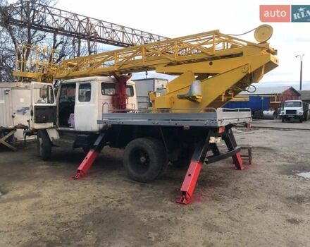 Белый ГАЗ 3309, объемом двигателя 4.75 л и пробегом 120 тыс. км за 16000 $, фото 1 на Automoto.ua