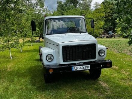 Білий ГАЗ 3309, об'ємом двигуна 4.75 л та пробігом 30 тис. км за 8800 $, фото 1 на Automoto.ua