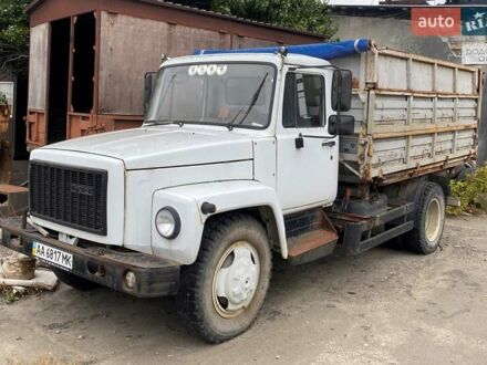 Белый ГАЗ 3309, объемом двигателя 4.75 л и пробегом 15 тыс. км за 13500 $, фото 1 на Automoto.ua