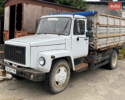 Белый ГАЗ 3309, объемом двигателя 4.75 л и пробегом 15 тыс. км за 13500 $, фото 1 на Automoto.ua