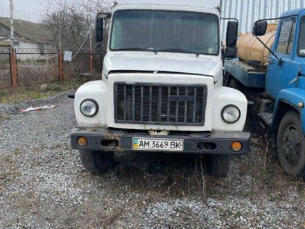 ГАЗ 3309 2013 в Андрушевке на Automoto.ua Белый ГАЗ 3309, объемом двигателя 0 л и пробегом 220 тыс. км за 9500 $, фото 1 на Automoto.ua