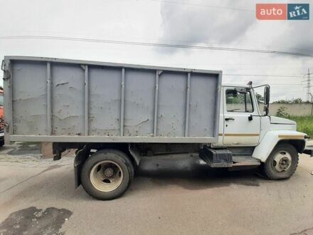 Белый ГАЗ 3309, объемом двигателя 4.75 л и пробегом 71 тыс. км за 13000 $, фото 1 на Automoto.ua