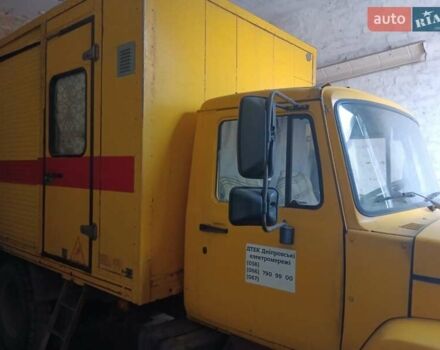 Желтый ГАЗ 3309, объемом двигателя 4.7 л и пробегом 46 тыс. км за 5999 $, фото 2 на Automoto.ua