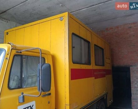 Желтый ГАЗ 3309, объемом двигателя 4.7 л и пробегом 46 тыс. км за 5999 $, фото 1 на Automoto.ua