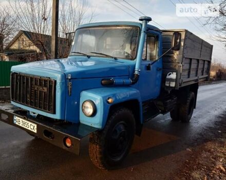 Синий ГАЗ 3309, объемом двигателя 4.8 л и пробегом 50 тыс. км за 5500 $, фото 1 на Automoto.ua