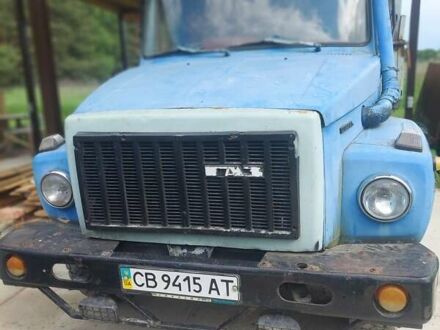 Синий ГАЗ 3309, объемом двигателя 4.7 л и пробегом 5 тыс. км за 5850 $, фото 1 на Automoto.ua