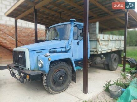 Синій ГАЗ 3309, об'ємом двигуна 4.7 л та пробігом 6 тис. км за 5450 $, фото 1 на Automoto.ua