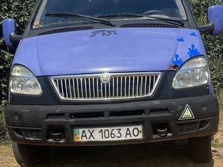 Синий ГАЗ 3309, объемом двигателя 2.3 л и пробегом 178 тыс. км за 3500 $, фото 1 на Automoto.ua
