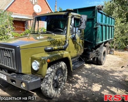 Зелений ГАЗ 3309, об'ємом двигуна 4.2 л та пробігом 150 тис. км за 12500 $, фото 4 на Automoto.ua