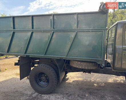 Зеленый ГАЗ 3309, объемом двигателя 4.16 л и пробегом 150 тыс. км за 12500 $, фото 5 на Automoto.ua