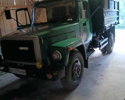 Зелений ГАЗ 3309, об'ємом двигуна 4.75 л та пробігом 100 тис. км за 9000 $, фото 1 на Automoto.ua