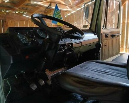 Зелений ГАЗ 3309, об'ємом двигуна 4.75 л та пробігом 100 тис. км за 9000 $, фото 5 на Automoto.ua