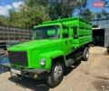 Зеленый ГАЗ 3309, объемом двигателя 4.75 л и пробегом 1 тыс. км за 11000 $, фото 1 на Automoto.ua