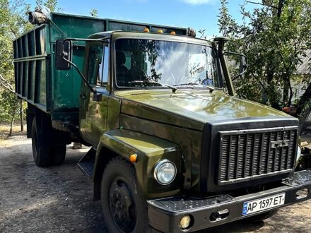 Зелений ГАЗ 3309, об'ємом двигуна 4.2 л та пробігом 150 тис. км за 12500 $, фото 1 на Automoto.ua