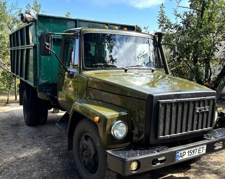 Зеленый ГАЗ 3309, объемом двигателя 4.2 л и пробегом 150 тыс. км за 12500 $, фото 1 на Automoto.ua