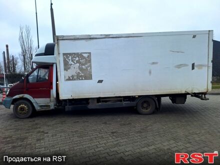 ГАЗ 3310 Валдай 2006 у Дніпро (Дніпропетровську) на Automoto.ua Червоний ГАЗ 3310 Валдай, об'ємом двигуна 4.8 л та пробігом 190 тис. км за 14000 $, фото 1 на Automoto.ua