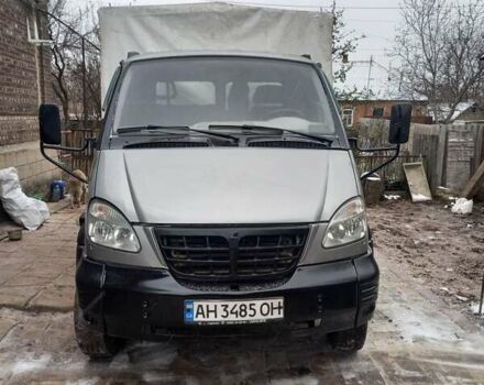 Сірий ГАЗ 3310 Валдай, об'ємом двигуна 4.75 л та пробігом 147 тис. км за 6000 $, фото 2 на Automoto.ua