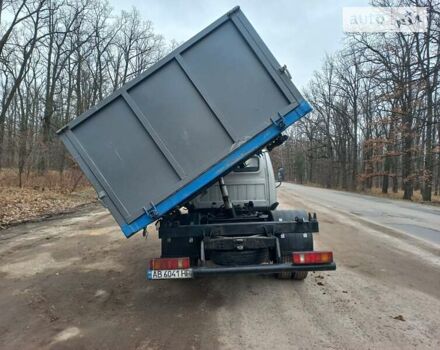 Серый ГАЗ 3310 Валдай, объемом двигателя 4.75 л и пробегом 380 тыс. км за 7500 $, фото 38 на Automoto.ua