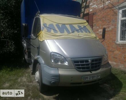 Сірий ГАЗ 3310 Валдай, об'ємом двигуна 4.75 л та пробігом 99 тис. км за 6800 $, фото 1 на Automoto.ua