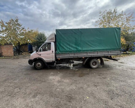 Серый ГАЗ 3310 Валдай, объемом двигателя 4.75 л и пробегом 200 тыс. км за 5000 $, фото 6 на Automoto.ua