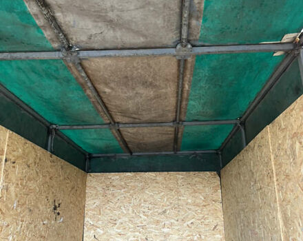 Серый ГАЗ 3310 Валдай, объемом двигателя 4.75 л и пробегом 200 тыс. км за 5000 $, фото 4 на Automoto.ua