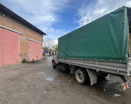 Серый ГАЗ 3310 Валдай, объемом двигателя 4.75 л и пробегом 200 тыс. км за 5000 $, фото 5 на Automoto.ua