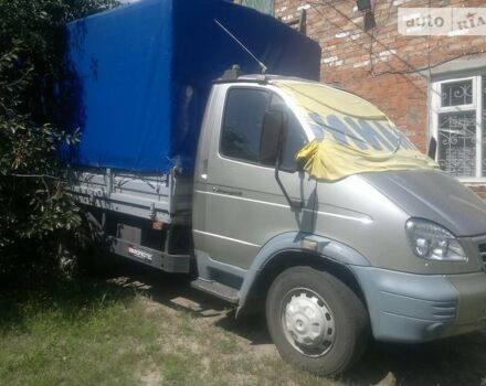 Сірий ГАЗ 3310 Валдай, об'ємом двигуна 4.75 л та пробігом 99 тис. км за 6800 $, фото 1 на Automoto.ua