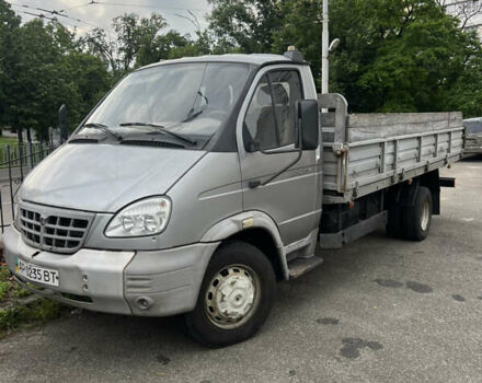 Серый ГАЗ 3310 Валдай, объемом двигателя 4.75 л и пробегом 181 тыс. км за 7000 $, фото 1 на Automoto.ua