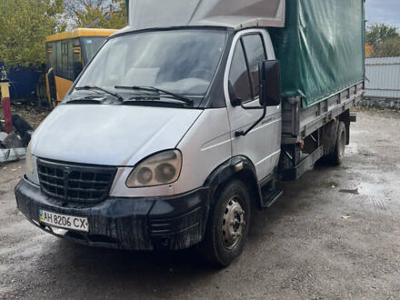 Серый ГАЗ 3310 Валдай, объемом двигателя 4.75 л и пробегом 200 тыс. км за 5000 $, фото 1 на Automoto.ua