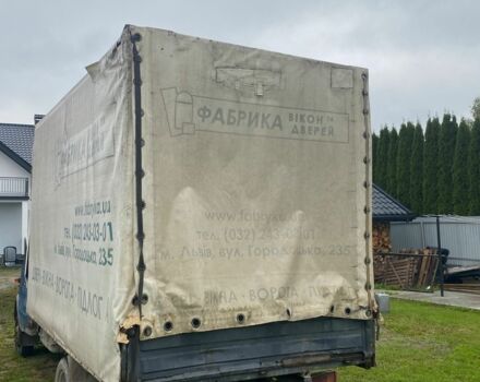 Синій ГАЗ 3310, об'ємом двигуна 2.5 л та пробігом 300 тис. км за 1986 $, фото 4 на Automoto.ua