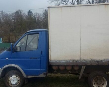 Синий ГАЗ 3310, объемом двигателя 3 л и пробегом 355 тыс. км за 1400 $, фото 4 на Automoto.ua