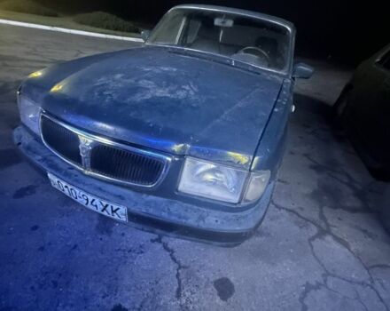 Зеленый ГАЗ 3310, объемом двигателя 2.5 л и пробегом 26 тыс. км за 569 $, фото 1 на Automoto.ua