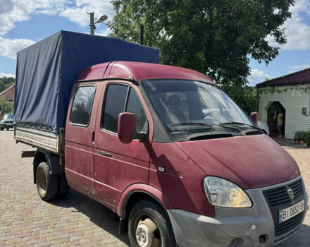 Красный ГАЗ 33104, объемом двигателя 2.46 л и пробегом 123 тыс. км за 1650 $, фото 4 на Automoto.ua