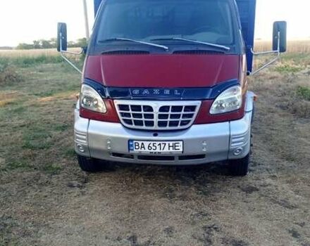 Красный ГАЗ 33104, объемом двигателя 4.75 л и пробегом 200 тыс. км за 10500 $, фото 2 на Automoto.ua
