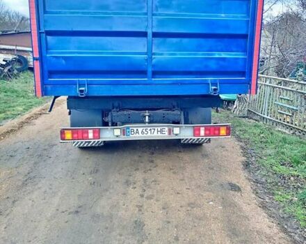 Красный ГАЗ 33104, объемом двигателя 4.8 л и пробегом 200 тыс. км за 9000 $, фото 4 на Automoto.ua